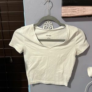 A small crop top from target